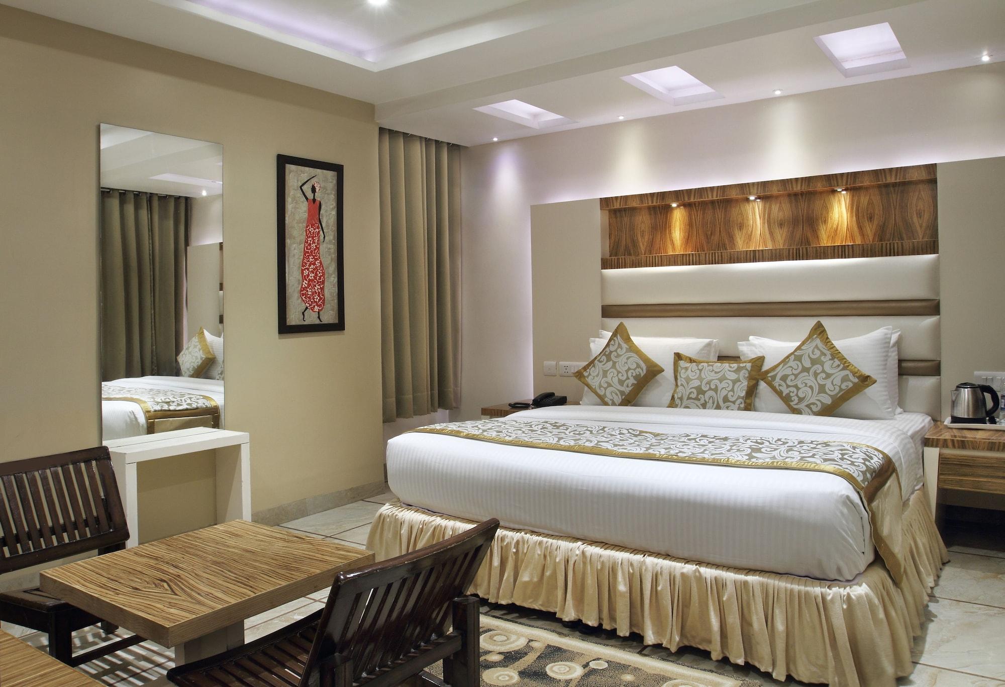 Hotel Hari Piorko New Delhi Exteriör bild